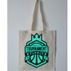 Budget Calico Tote Bag Budget Calico Tote Bag Thumbnail