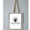 Budget Calico Tote Bag Budget Calico Tote Bag Thumbnail