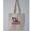 Budget Calico Tote Bag Budget Calico Tote Bag Thumbnail