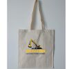Budget Calico Tote Bag Budget Calico Tote Bag Thumbnail