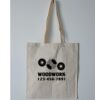 Budget Calico Tote Bag Budget Calico Tote Bag Thumbnail
