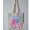 Budget Calico Tote Bag Budget Calico Tote Bag Thumbnail