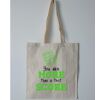 Budget Calico Tote Bag Budget Calico Tote Bag Thumbnail