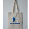 Budget Calico Tote Bag Budget Calico Tote Bag Thumbnail