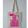 Budget Calico Tote Bag Budget Calico Tote Bag Thumbnail