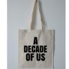 Budget Calico Tote Bag Budget Calico Tote Bag Thumbnail