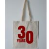 Budget Calico Tote Bag Budget Calico Tote Bag Thumbnail